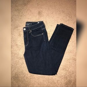 american eagle hi-rise skinny jeans